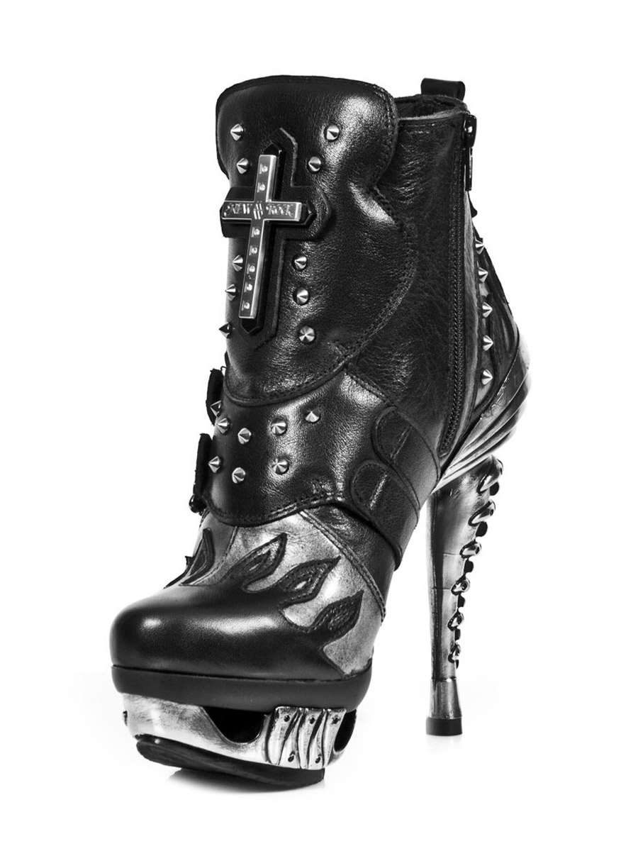 Обувь New Rock M-MAG005-S1 - фото 3 - rockbunker.ru