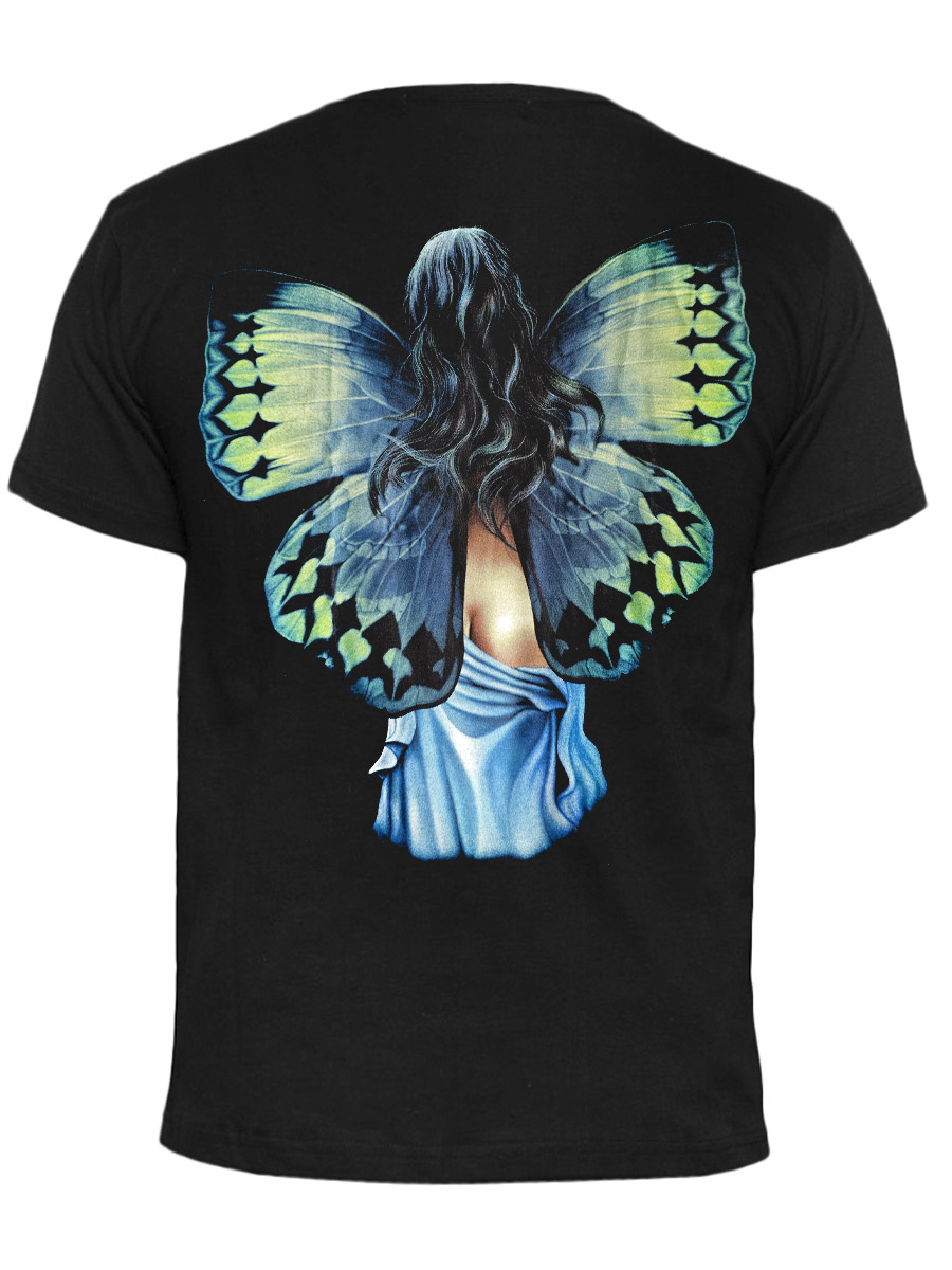 Футболка Rock Eagle Мотылек - фото 2 - rockbunker.ru