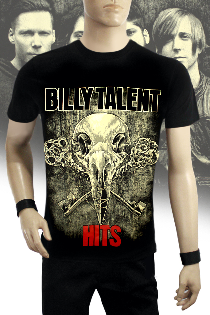 Футболка Billy Talent - фото 1 - rockbunker.ru