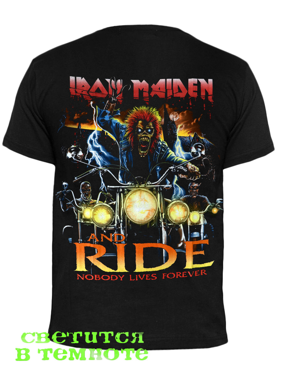 Футболка Metal Heaven Iron Maiden - фото 2 - rockbunker.ru