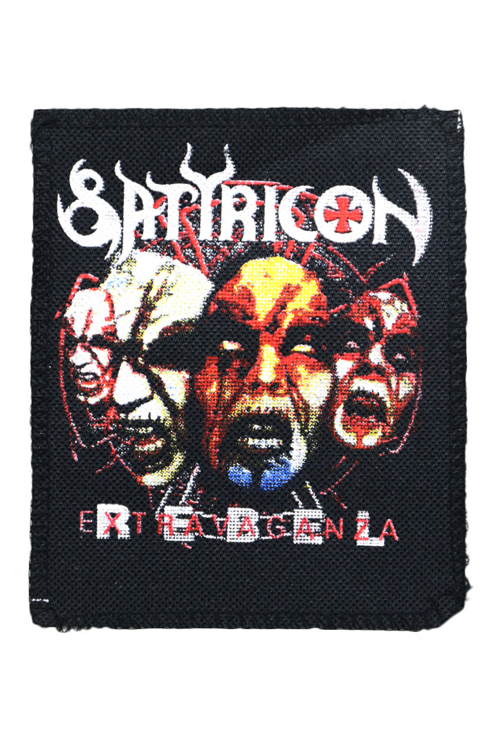 Нашивка Satyricon Rebel Extravaganza - фото 1 - rockbunker.ru