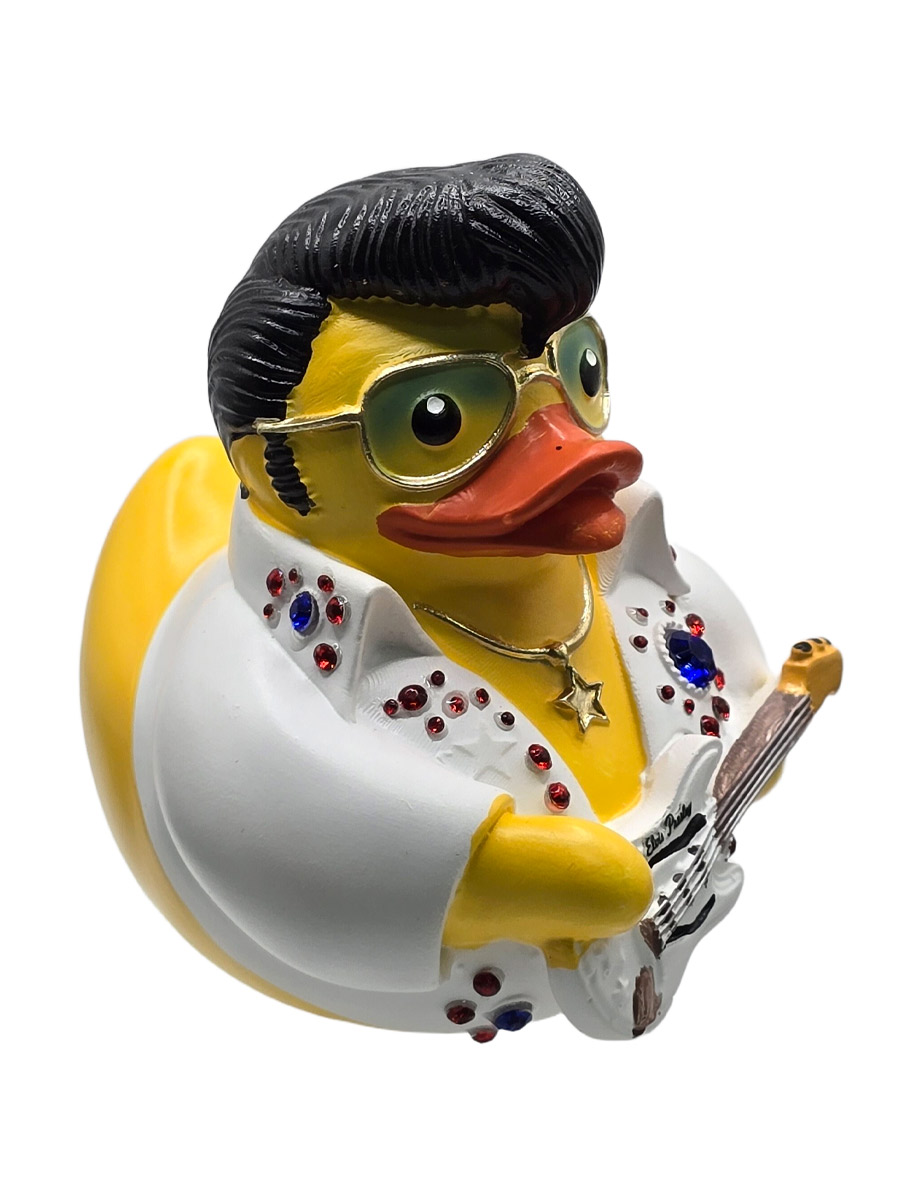 Статуэтка Уточка Элвис - фото 1 - rockbunker.ru