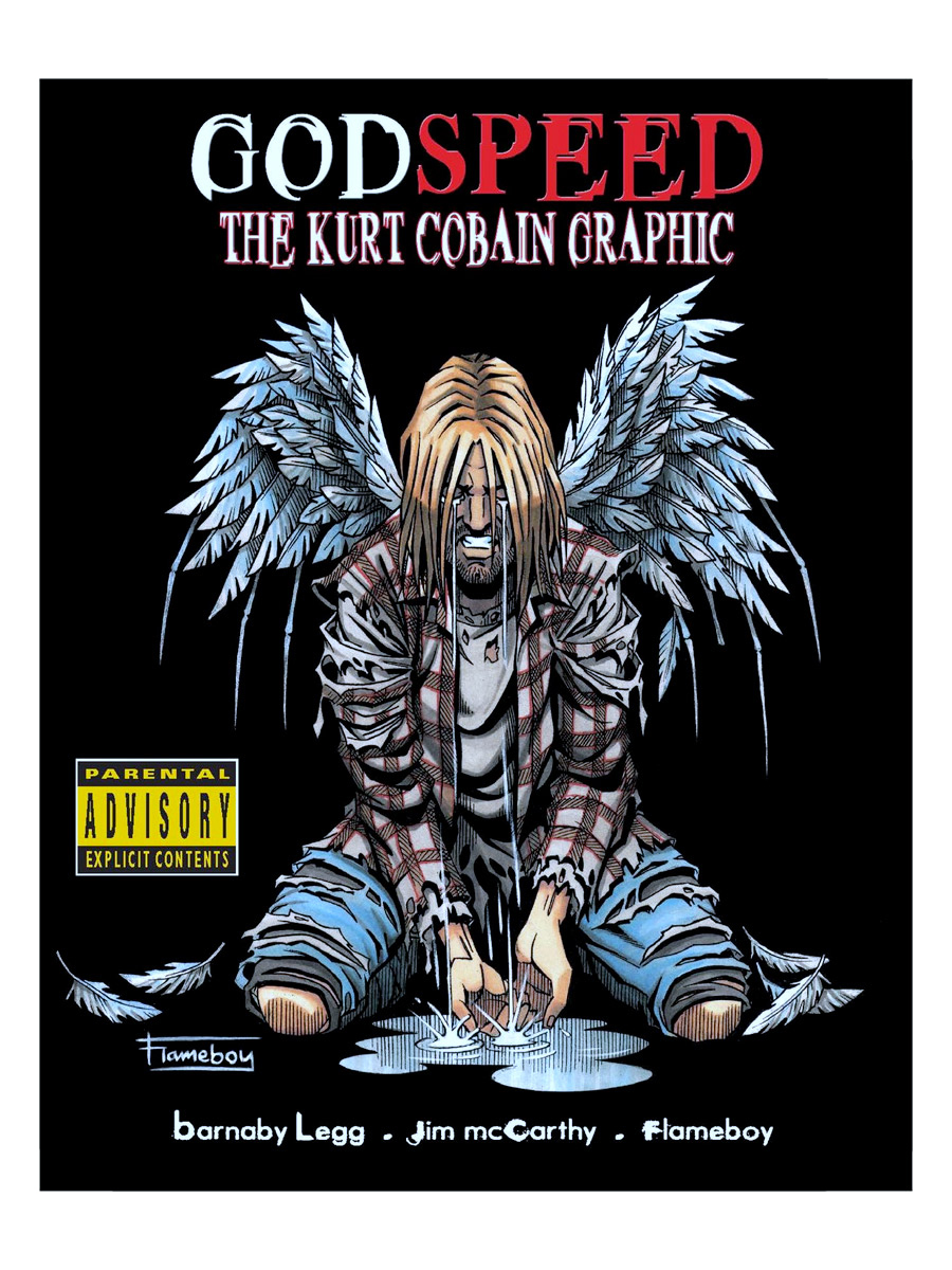 Книга Барнаби Л., МакКарти Дж."Курт Кобейн. Счастливого пути." - фото 1 - rockbunker.ru