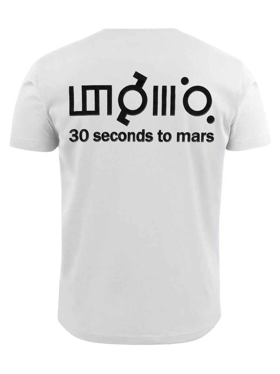 Футболка 30 Seconds To Mars - фото 2 - rockbunker.ru
