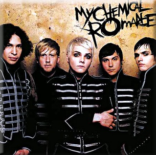 Магнит RockMerch My Chemical Romance - фото 1 - rockbunker.ru