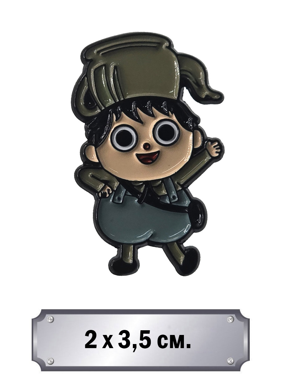 Значок Грег - фото 1 - rockbunker.ru