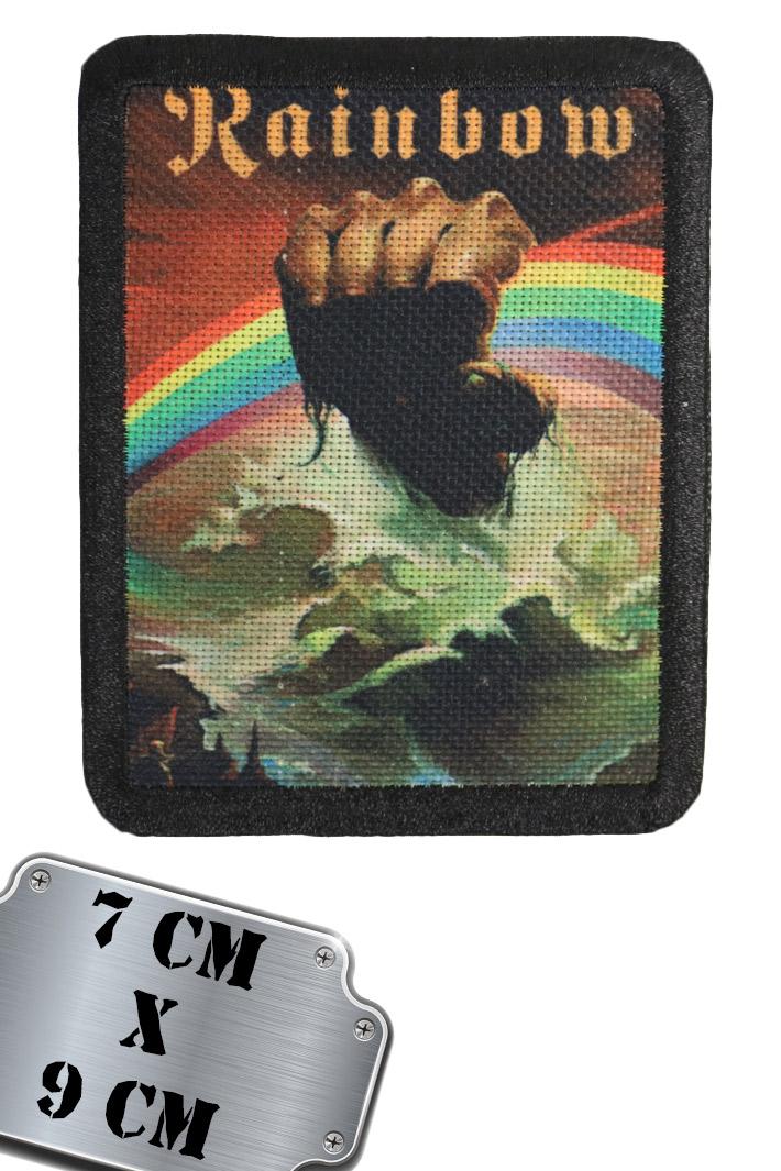 Нашивка RockMerch Rainbow - фото 1 - rockbunker.ru