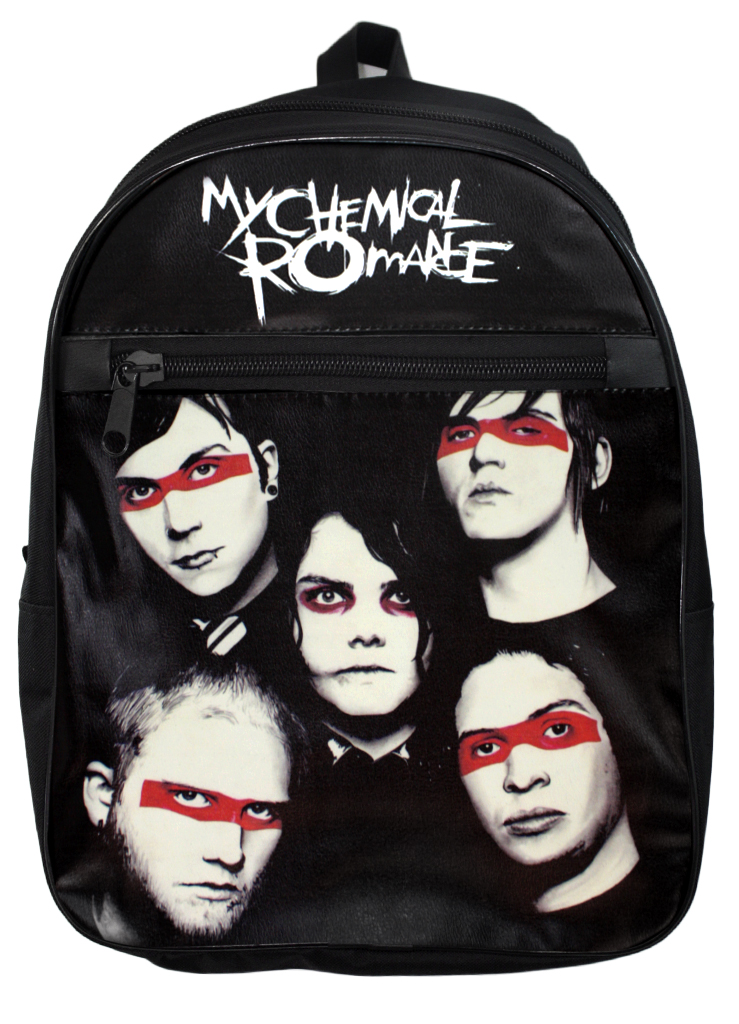 Рюкзак My Chemical Romance - фото 1 - rockbunker.ru