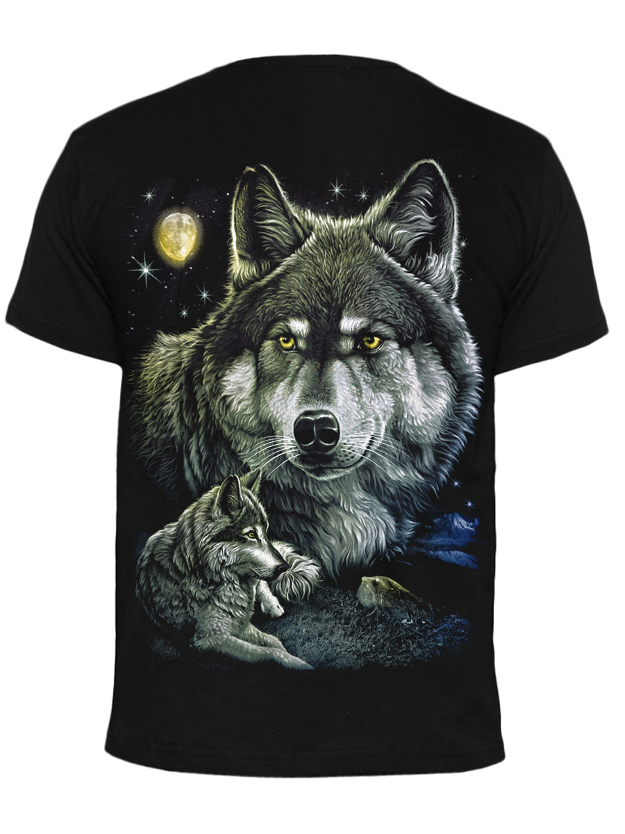 Футболка Rock Chang Стая Волков - фото 2 - rockbunker.ru