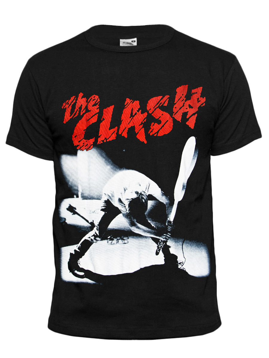 Футболка The Clash - фото 1 - rockbunker.ru