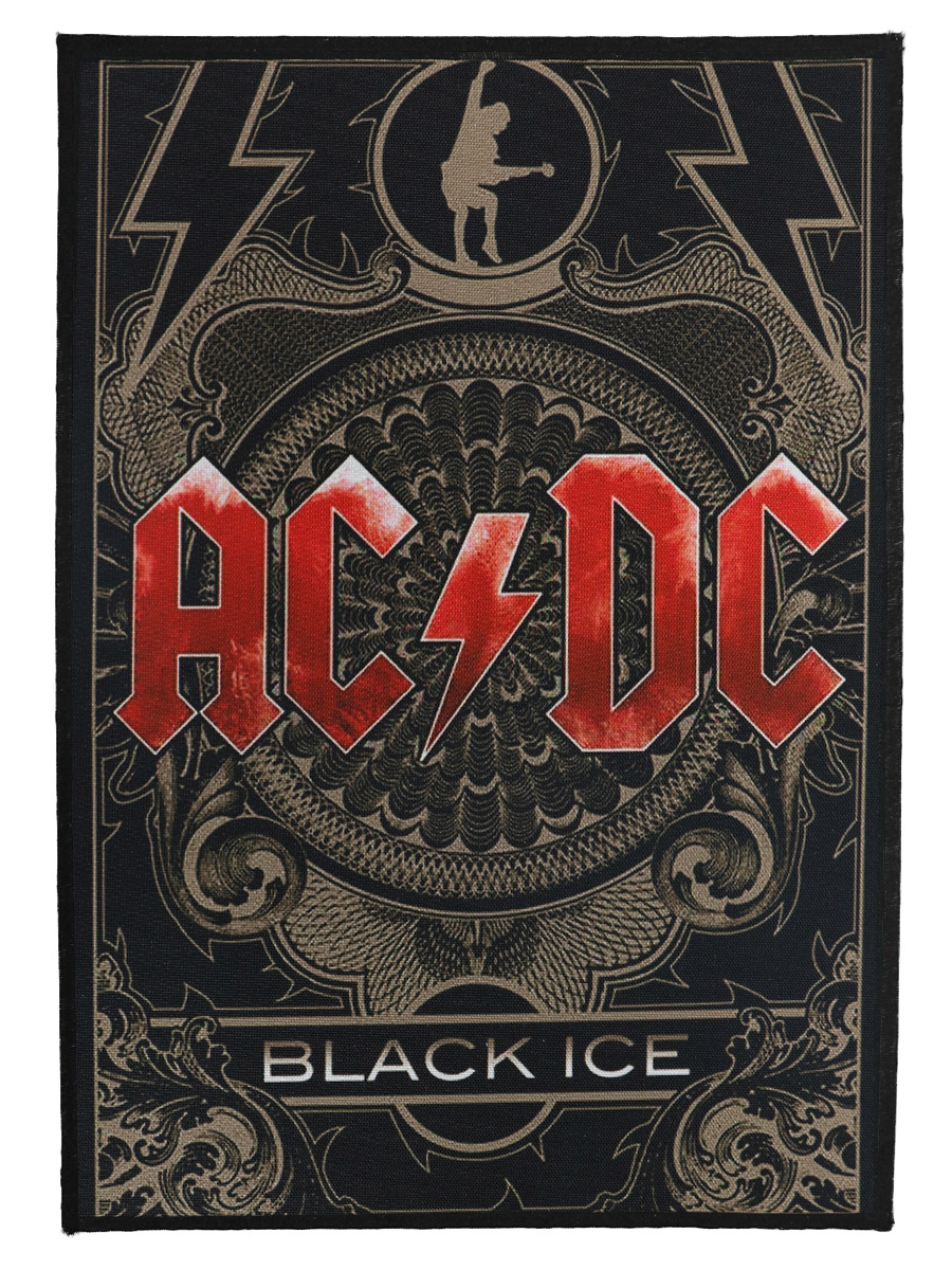 Нашивки на спину RockMerch AC DC - фото 1 - rockbunker.ru