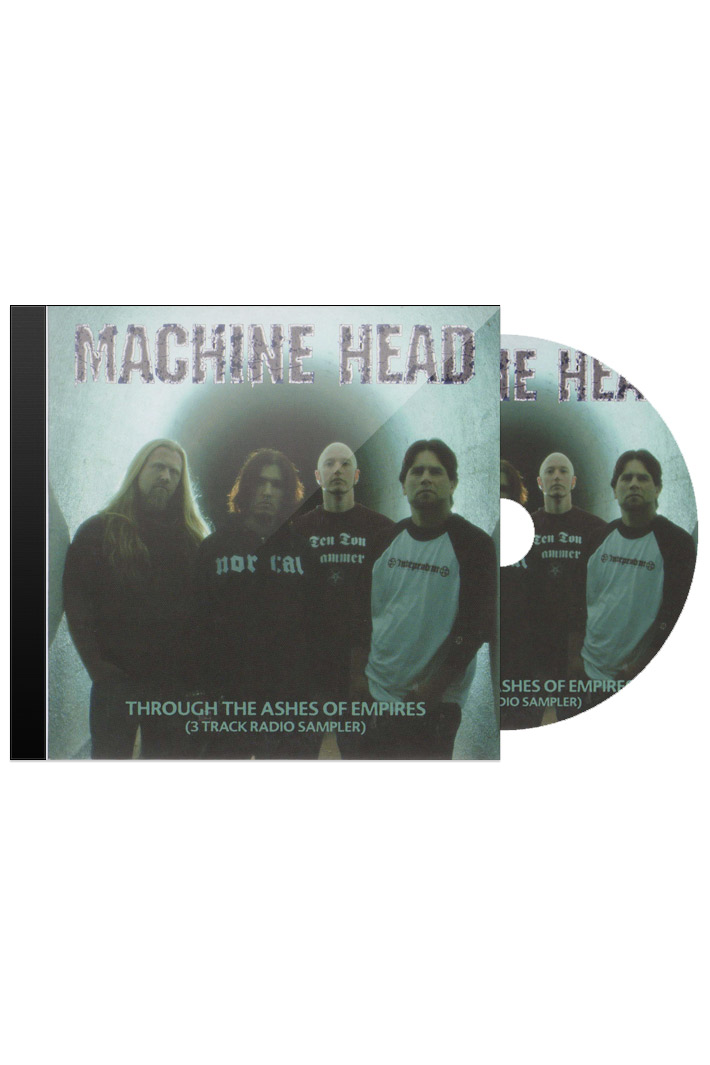 CD Диск Machine Head Through The Ashes of Empires - фото 1 - rockbunker.ru