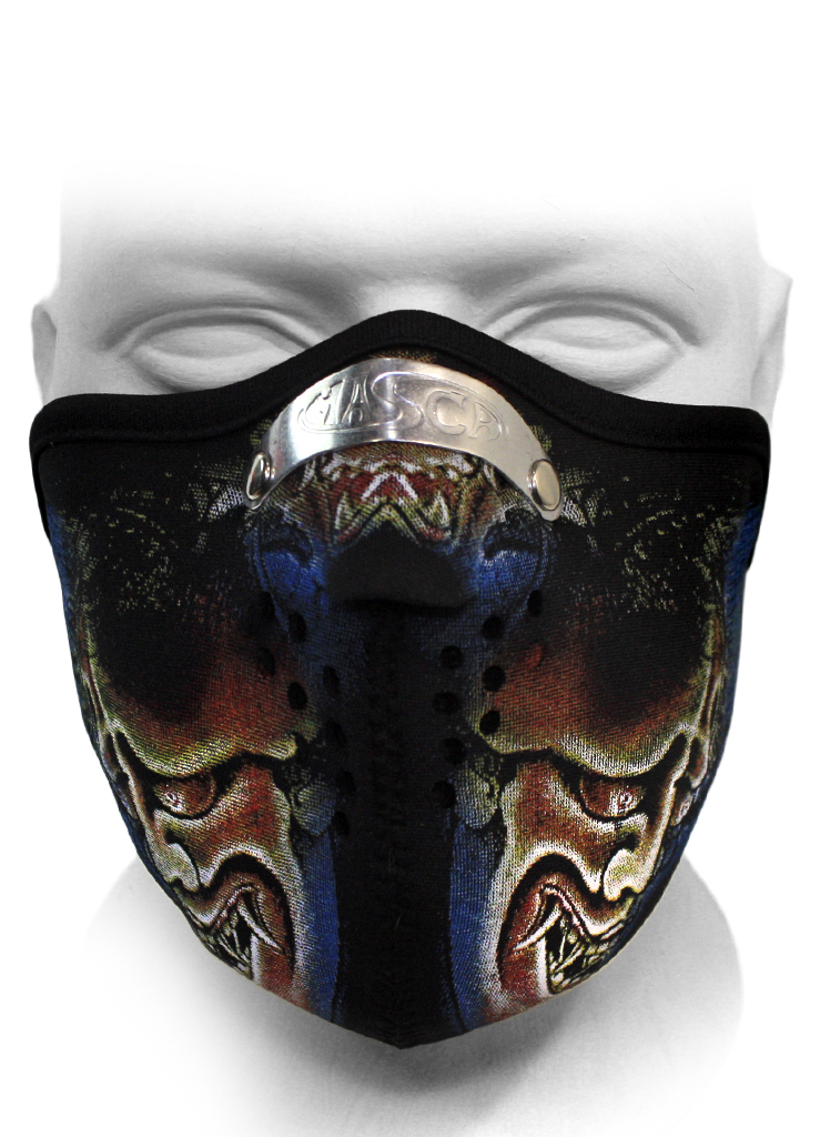 Байкерская маска Аякаси - фото 2 - rockbunker.ru