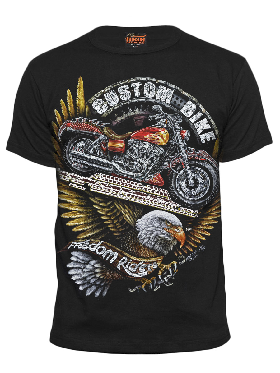 Футболка Rock Chang Freedom Riders - фото 1 - rockbunker.ru