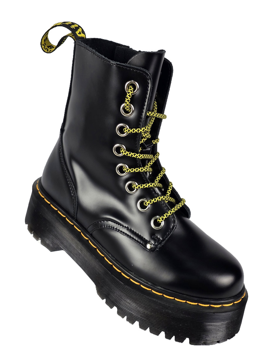 Ботинки Dr. Martens Jadon Max - фото 1 - rockbunker.ru