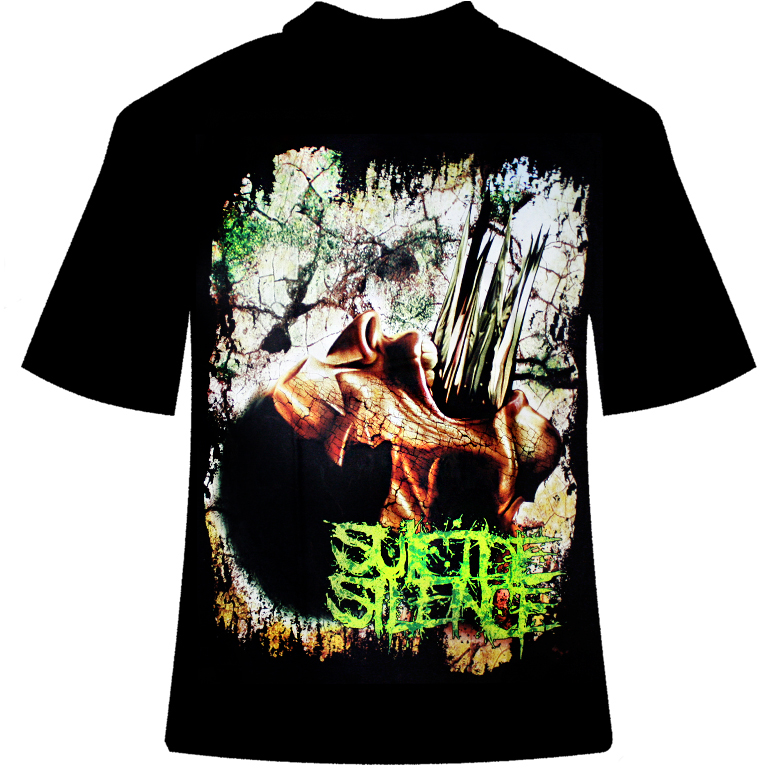 Футболка Hot Rock Suicide Silence - фото 1 - rockbunker.ru