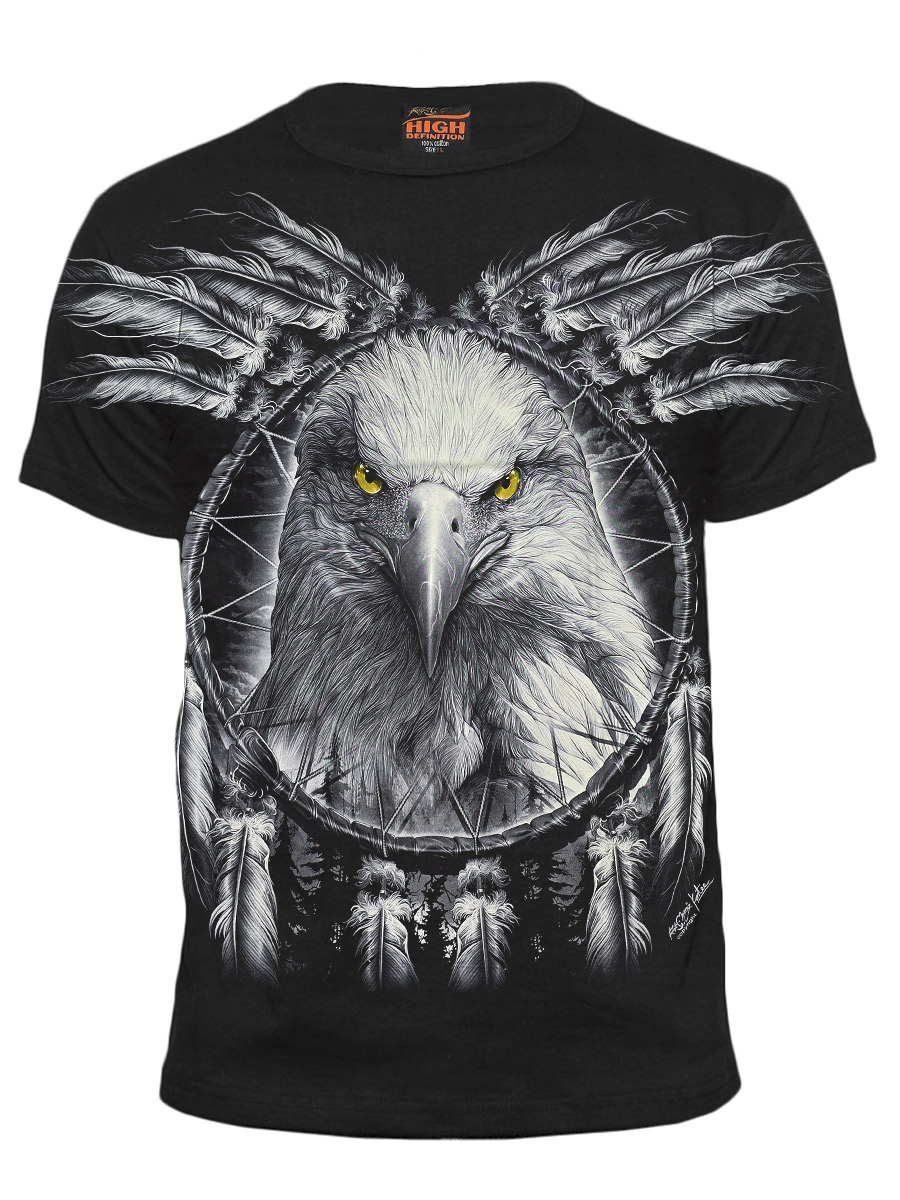 Футболка Rock Chang Ловец Снов - фото 1 - rockbunker.ru