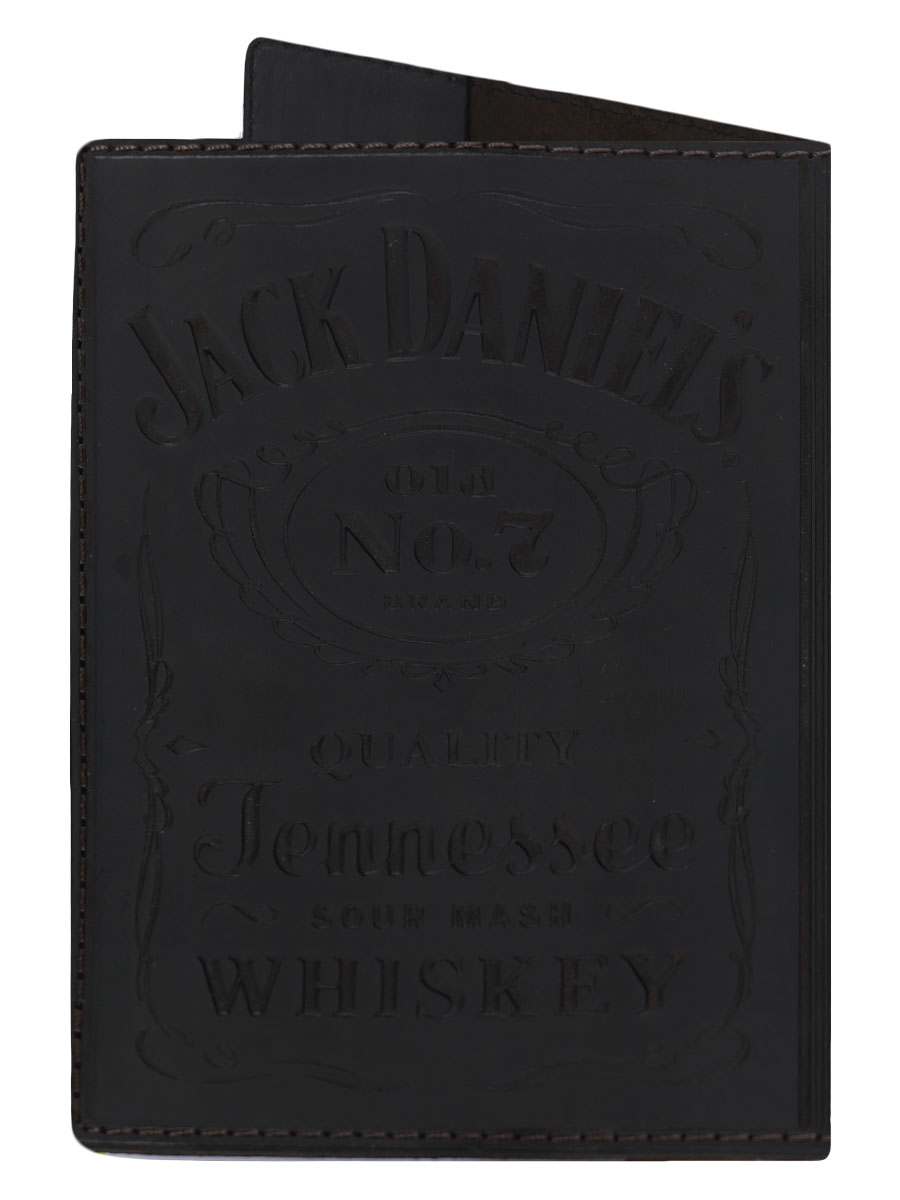 Обложка на паспорт Jack Daniels - фото 2 - rockbunker.ru