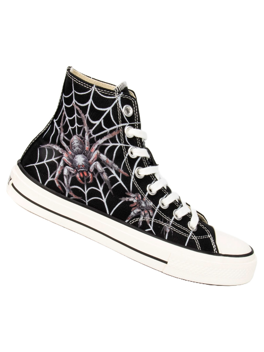 Кеды Triggerix 8 блоков Spider - фото 2 - rockbunker.ru