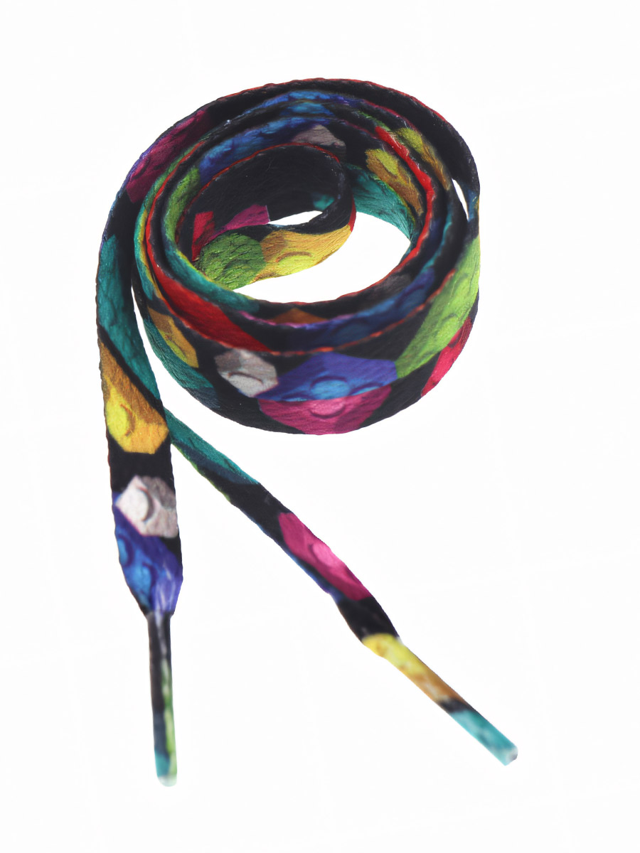 Шнурки 120 см. - фото 1 - rockbunker.ru