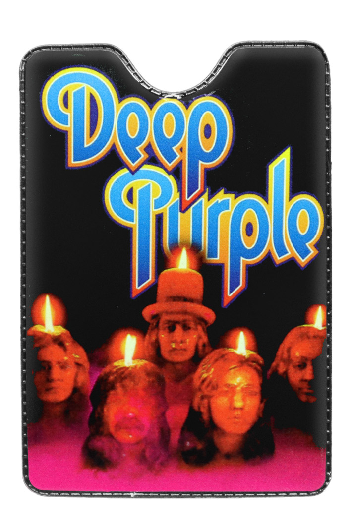 Обложка для проездного RockMerch Deep Purple - фото 1 - rockbunker.ru