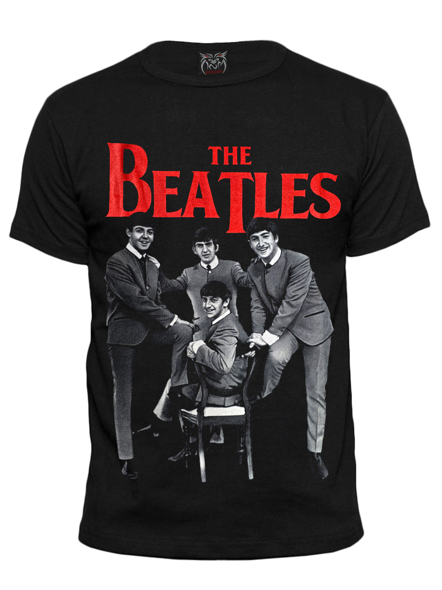 Футболка RockVolution The Beatles - фото 1 - rockbunker.ru