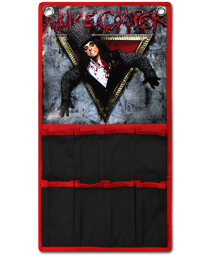 Органайзер на стену RockMerch Alice Cooper - фото 1 - rockbunker.ru