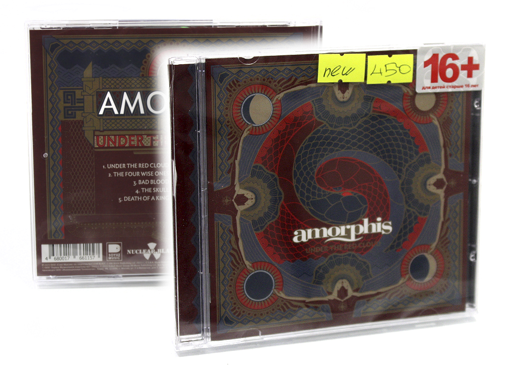 CD Диск Amorphis Under The Red Cloud - фото 2 - rockbunker.ru