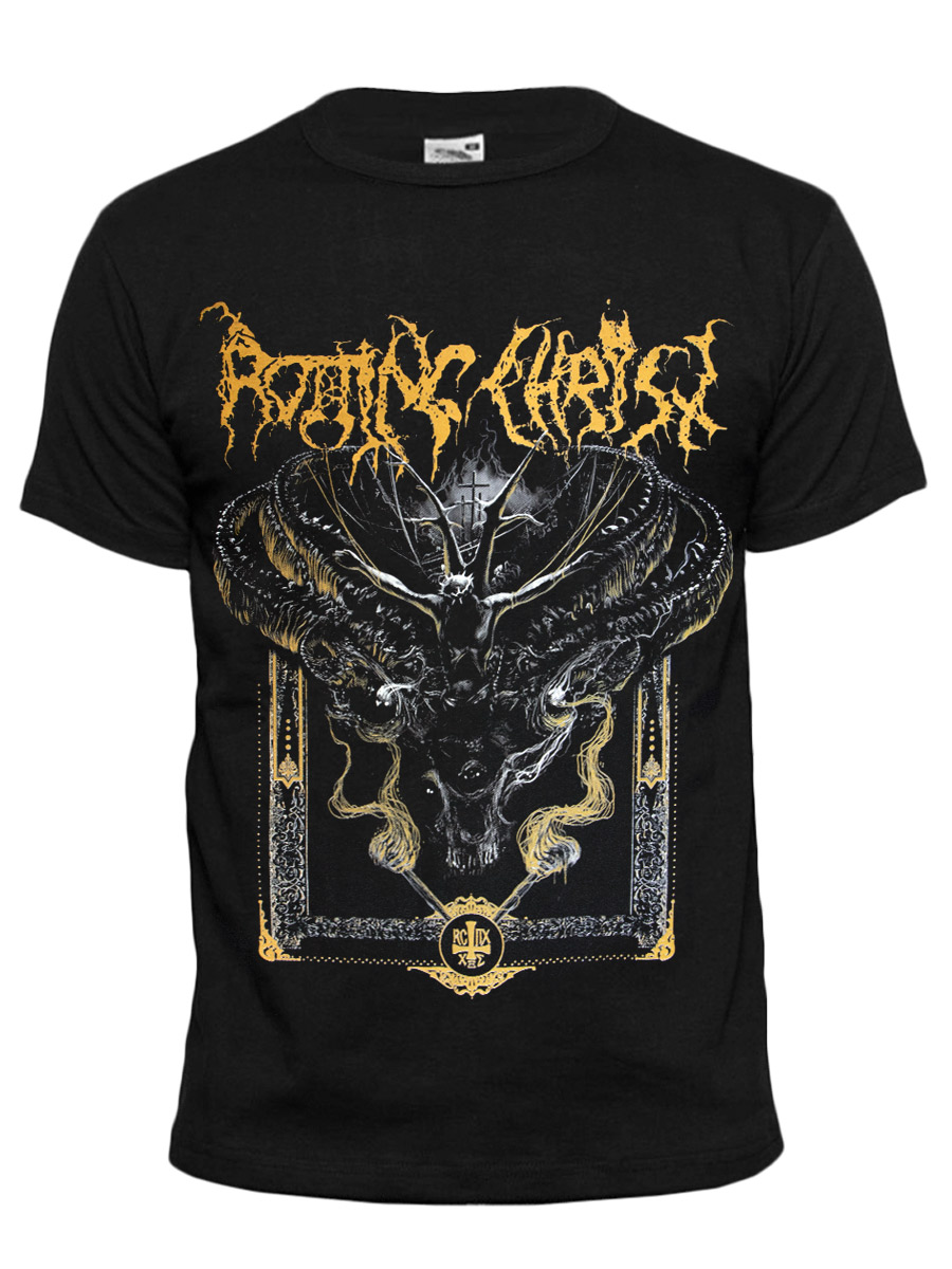 Футболка Rotting Christ - фото 1 - rockbunker.ru