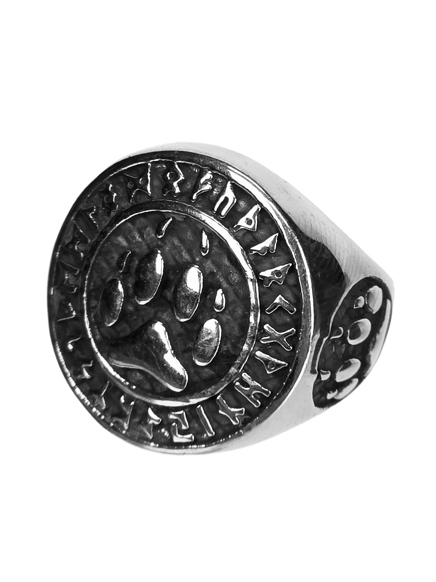 Кольцо Медвежья Лапа - фото 2 - rockbunker.ru