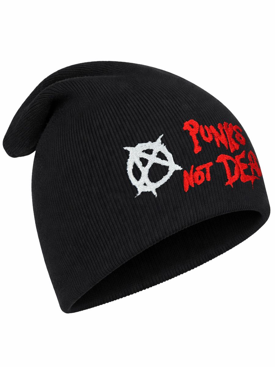 Шапка Punk’s Not Dead  - фото 1 - rockbunker.ru