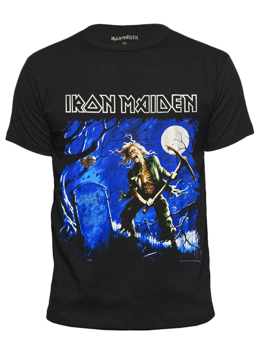 Футболка IIron Maiden Live After Death - фото 1 - rockbunker.ru