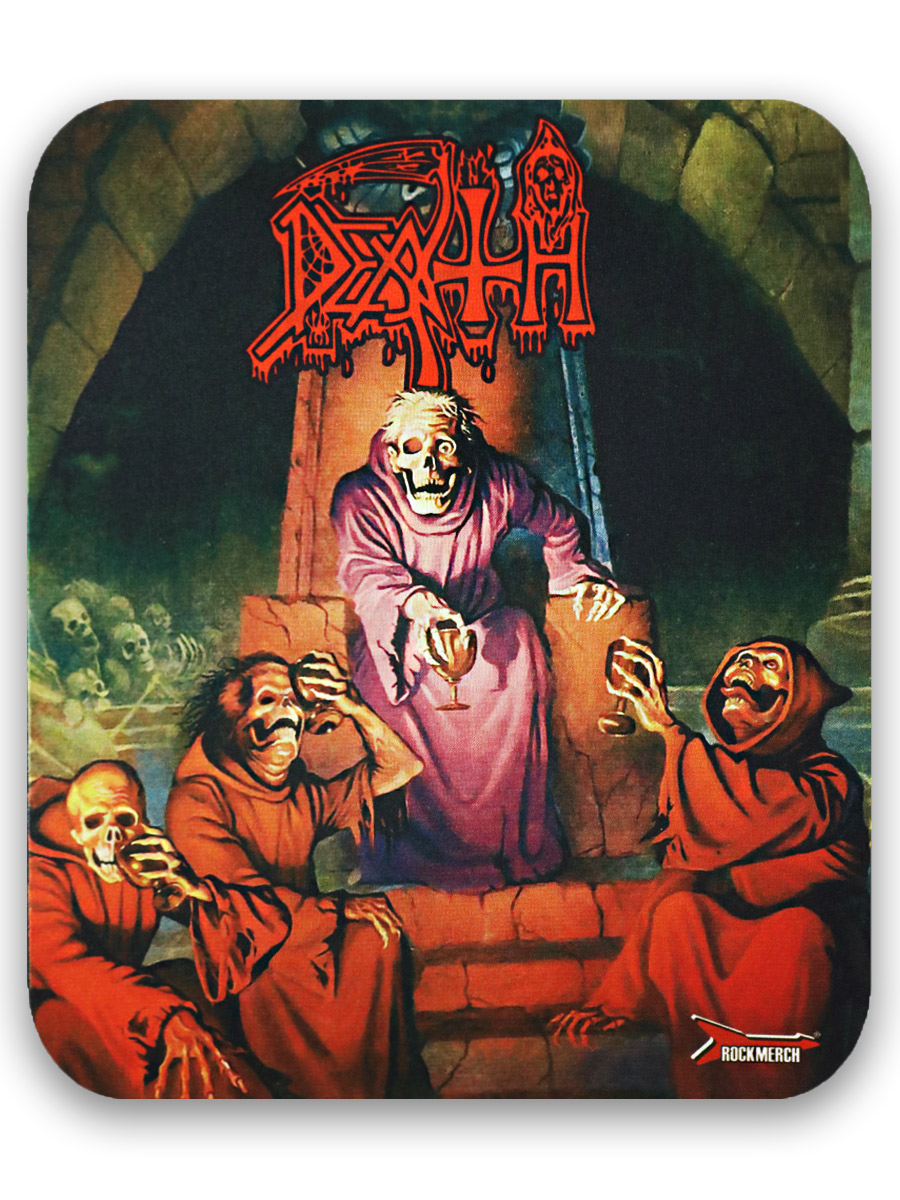 Коврик для мыши Death - фото 2 - rockbunker.ru
