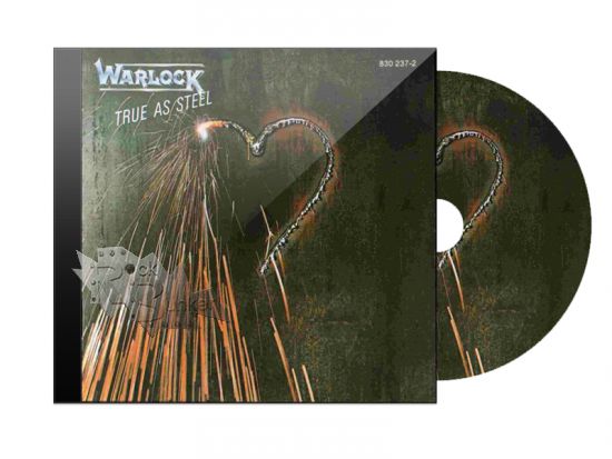 CD Диск Warlock True as Steel - фото 1 - rockbunker.ru