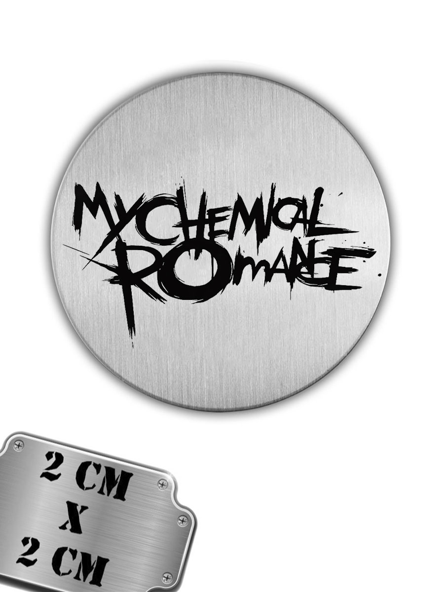 Значок-пин My Chemical Romance - фото 1 - rockbunker.ru