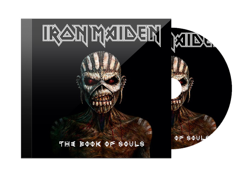 CD Диск Iron Maiden The Book of Souls - фото 1 - rockbunker.ru