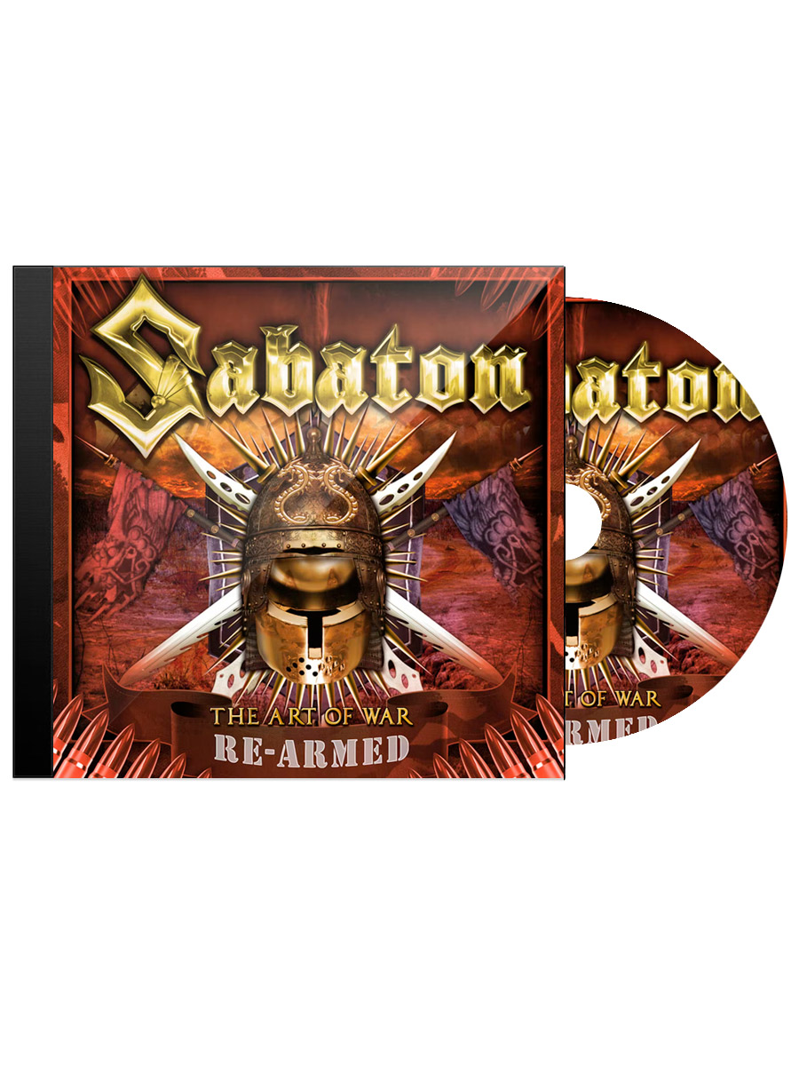 CD Диск Sabaton The Art Of War - фото 1 - rockbunker.ru