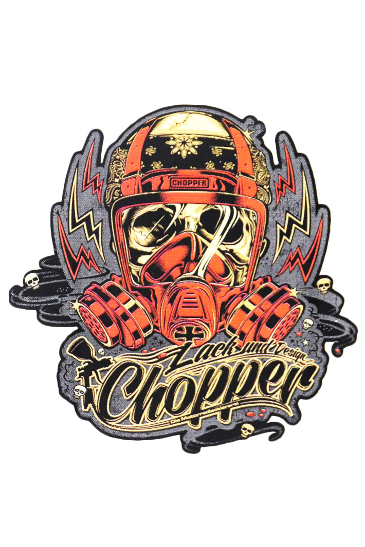 Наклейка-стикер Choppers - фото 1 - rockbunker.ru