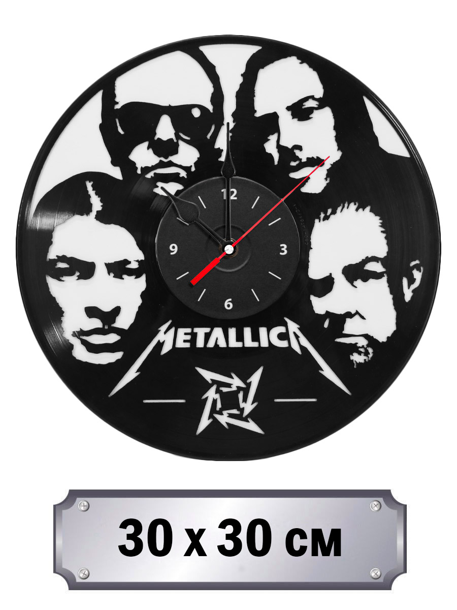 Часы Metallica - фото 1 - rockbunker.ru