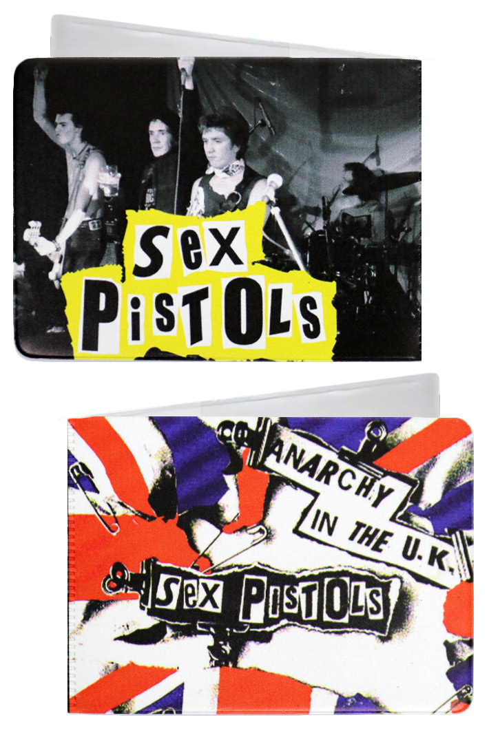 Обложка RockMerch Sex Pistols для студенческого билета - фото 1 - rockbunker.ru