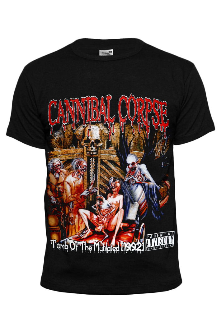 Лонгслив Hot Rock Cannibal Corpse - фото 1 - rockbunker.ru