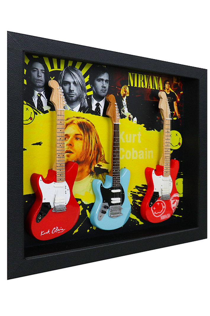 Сувенирный набор Nirvana - фото 2 - rockbunker.ru