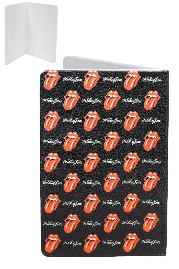 Обложка на паспорт RockMerch The Rolling Stones - фото 2 - rockbunker.ru