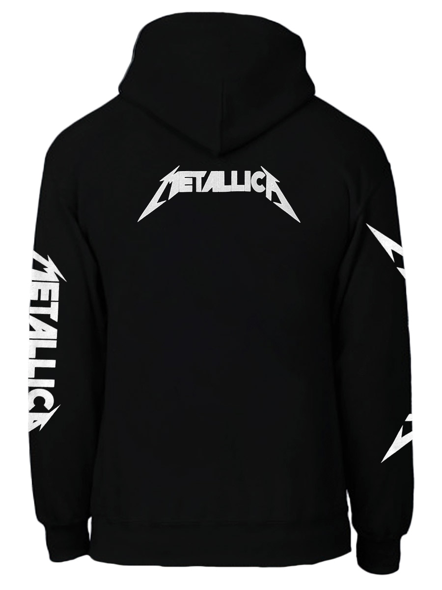 Балахон RockMerch Metallica - фото 2 - rockbunker.ru