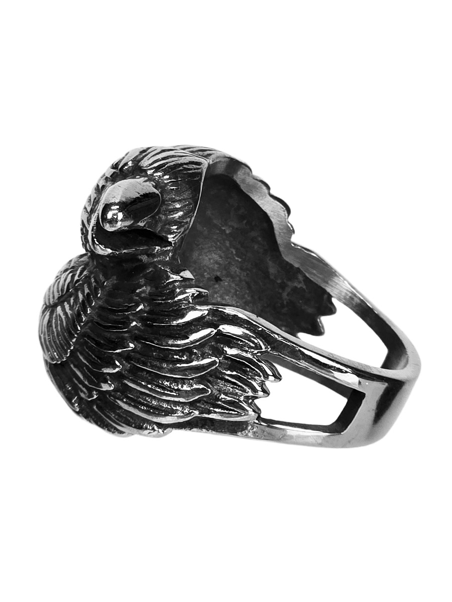 Кольцо Хугин и Мунин - фото 2 - rockbunker.ru