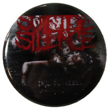 Значок RockMerch Suicide Silence No time to bleed - фото 1 - rockbunker.ru