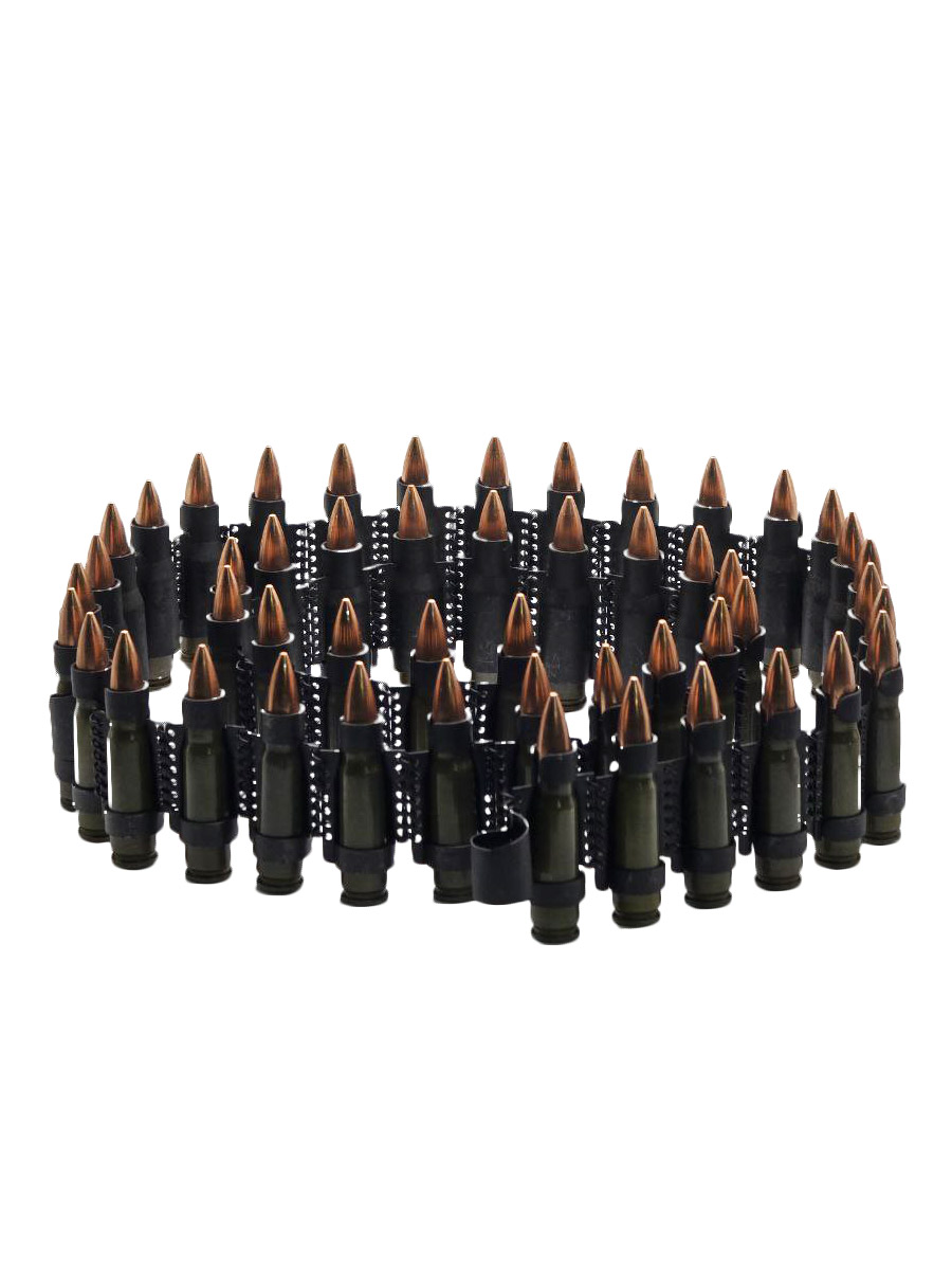 Ремень-патронташ пулеметная лента - фото 1 - rockbunker.ru