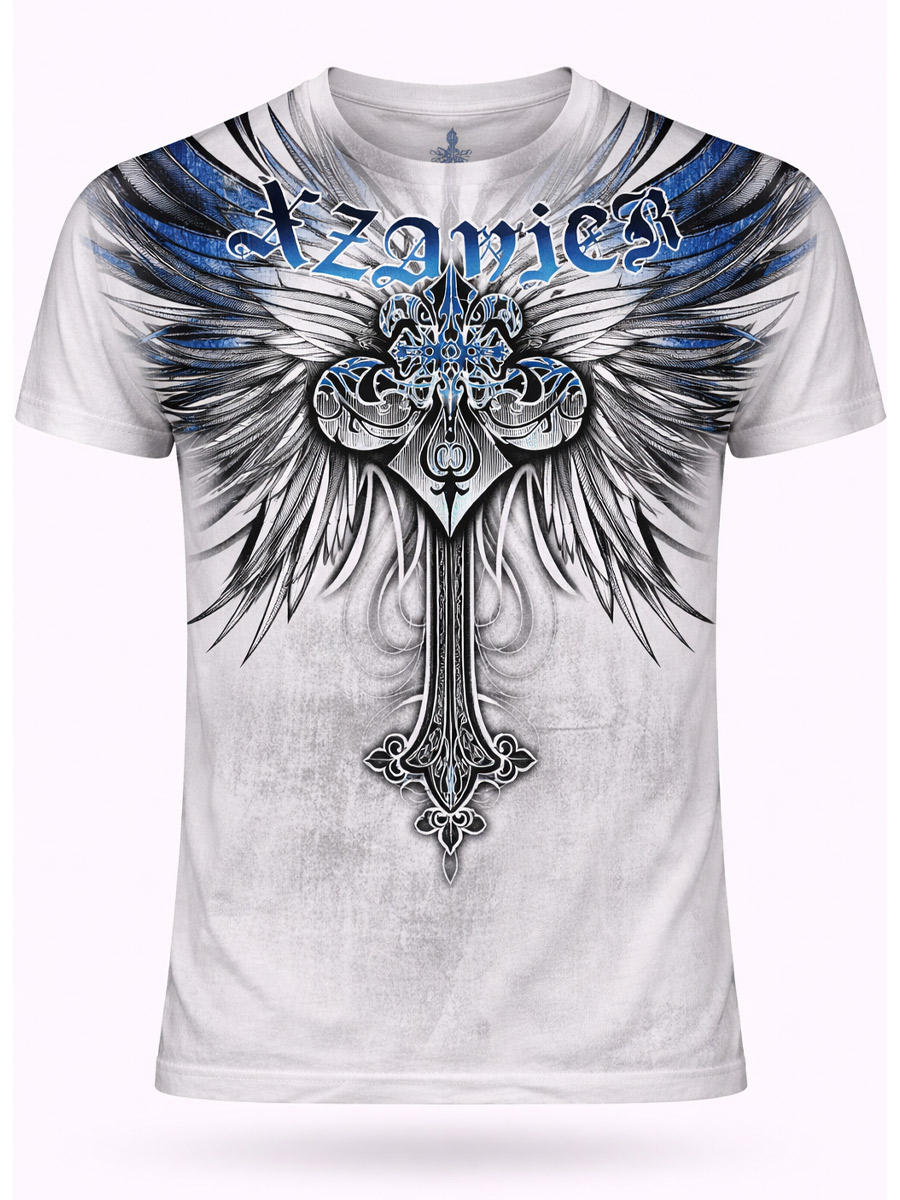 Футболка Xzavier Feathers  - фото 1 - rockbunker.ru