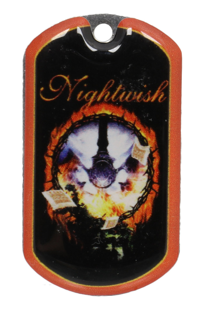 Жетон RockMerch Nightwish - фото 1 - rockbunker.ru