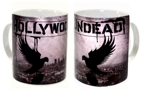 Кружка Hollywood Undead - фото 2 - rockbunker.ru